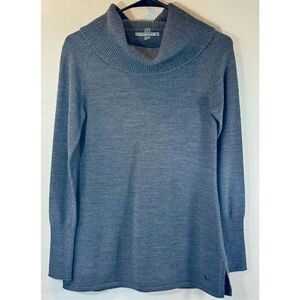 Smartwool 100% Merino Wool Women's Cowl Neck Pull Over Sweater XS